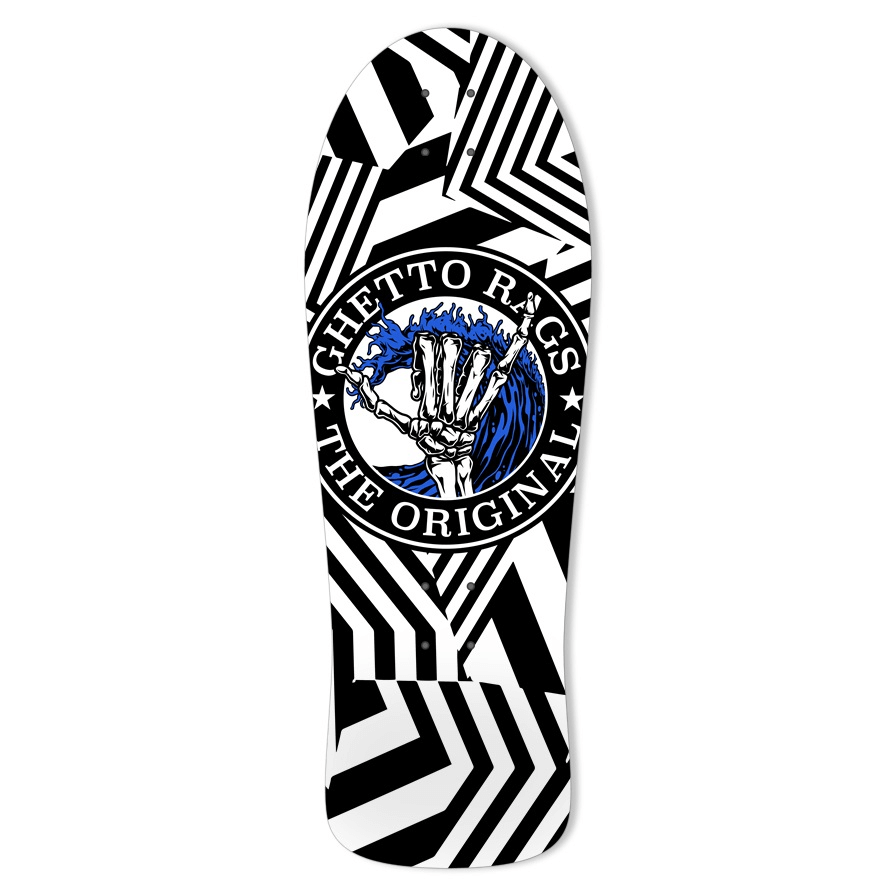 Shaka Pool Deck - Ghetto Rags
