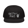 Ghetto Bones Snapback Hat