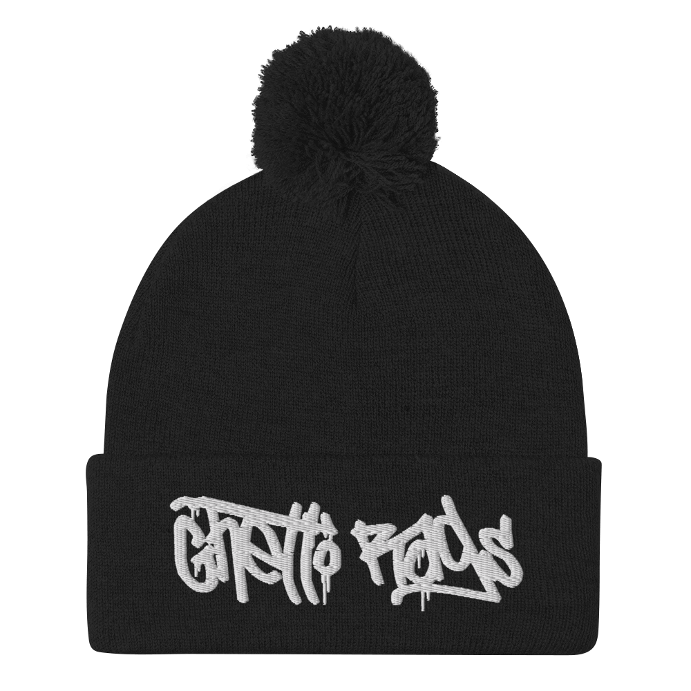 Spray It Beanie - Ghetto Rags