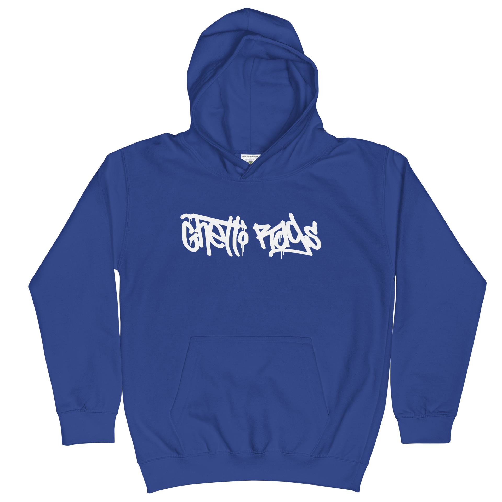 Spray It Kids Hoodie - Ghetto Rags
