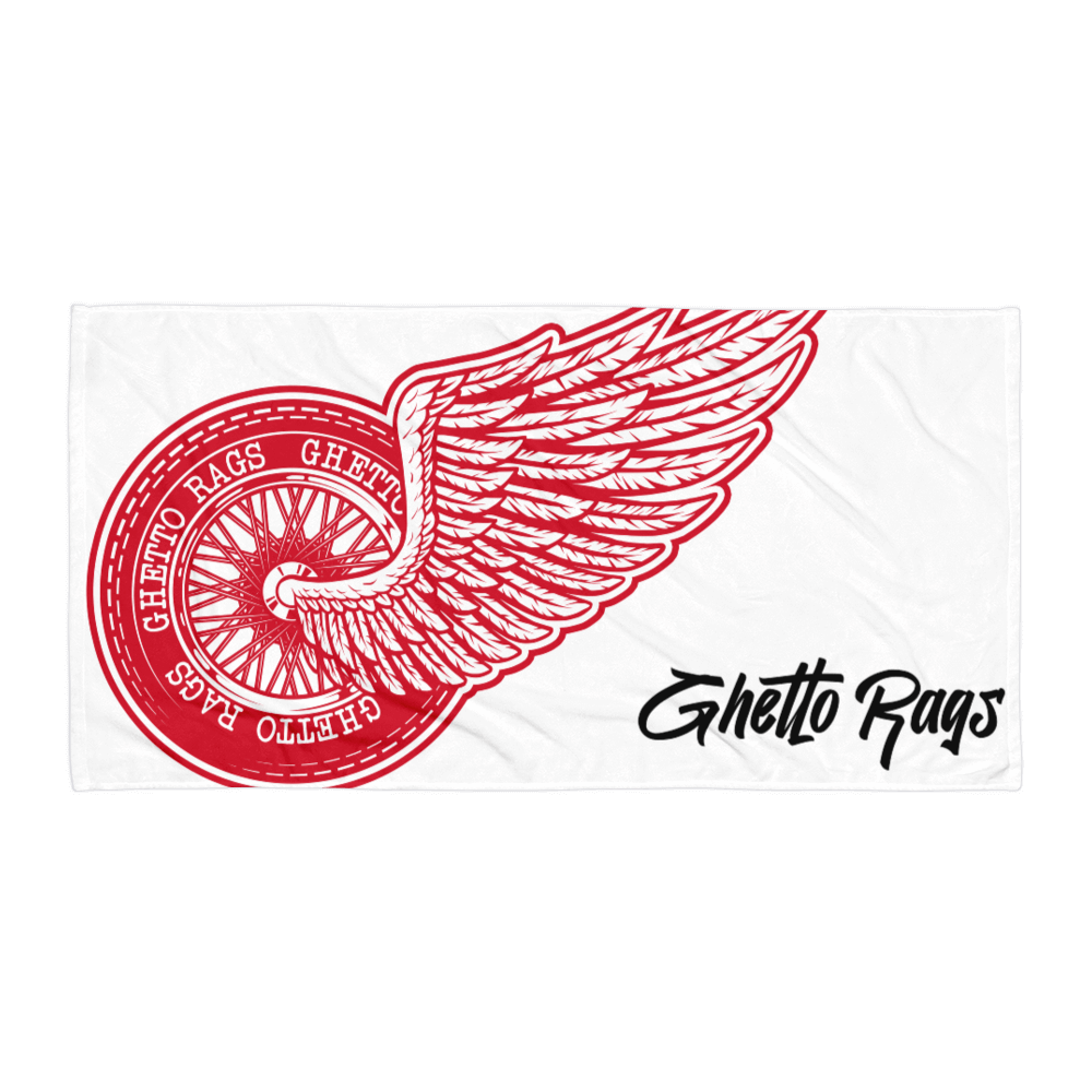 The Wings Beach Towel