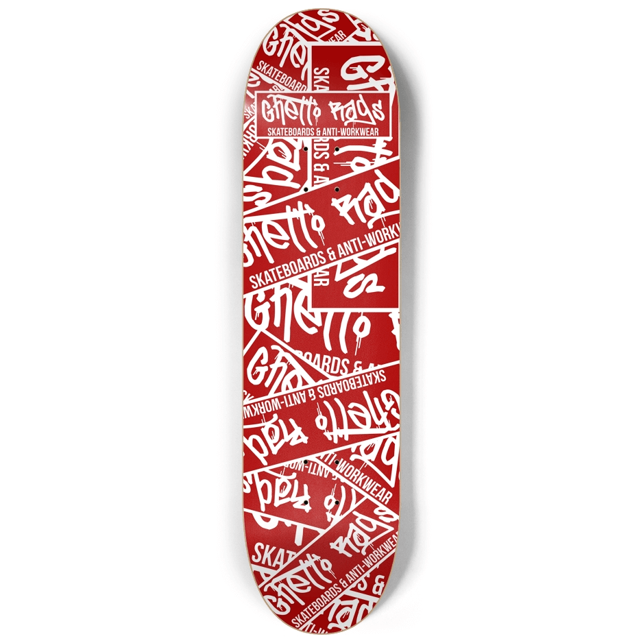 Super Sucker Skateboard - Ghetto Rags