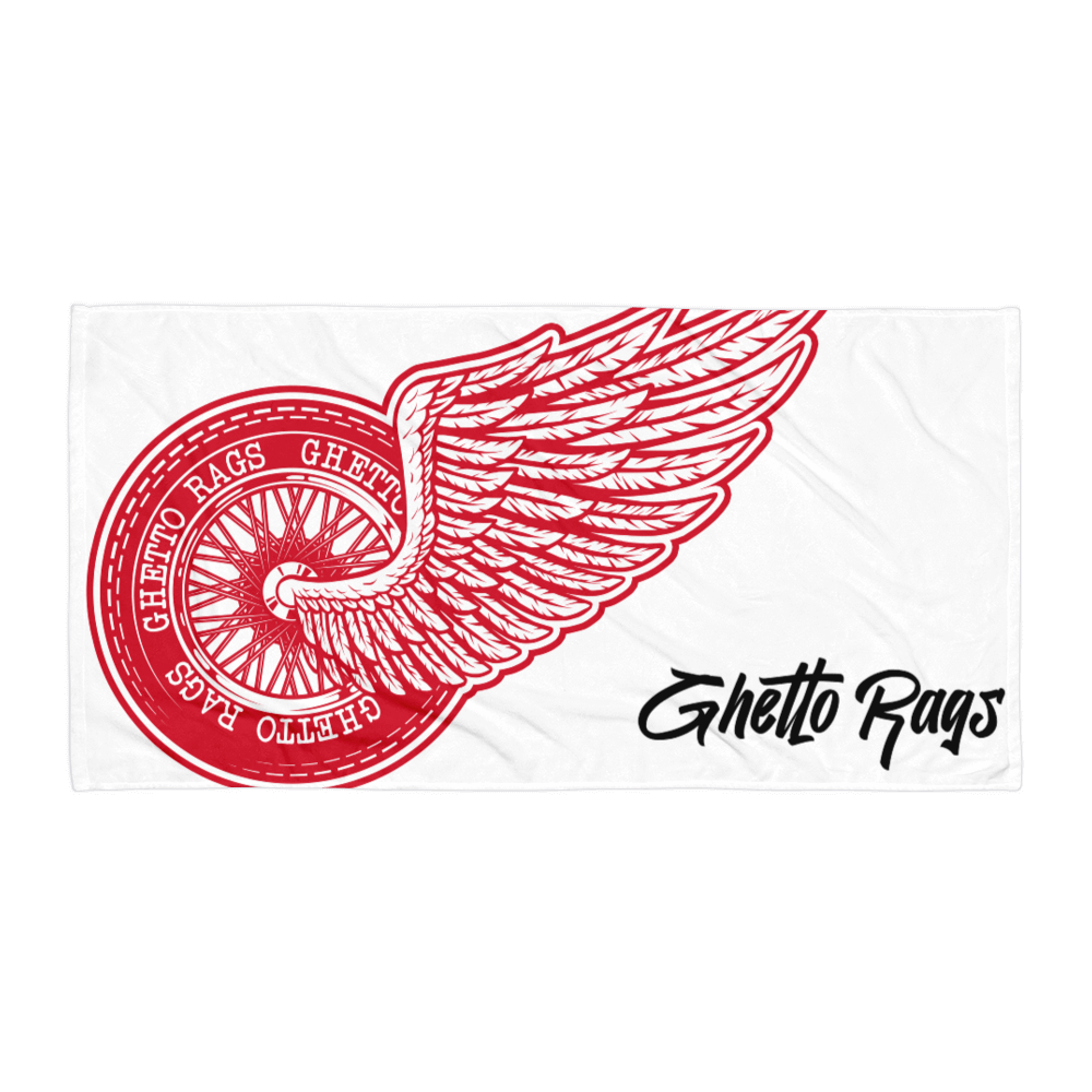 The Wings Beach Towel - Ghetto Rags