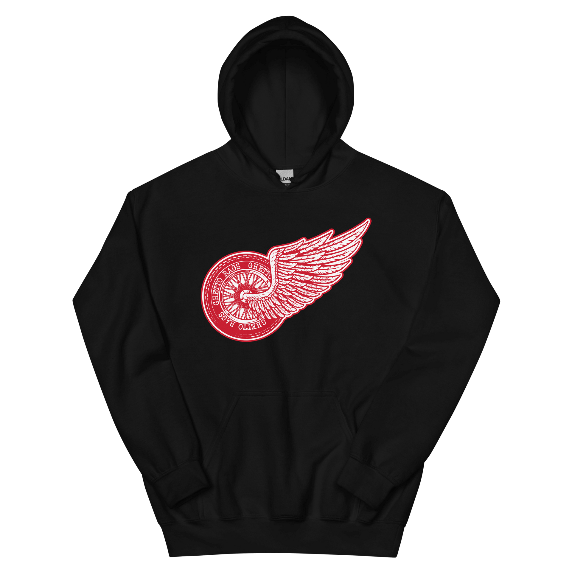 The WIngs Hoodie - Ghetto Rags