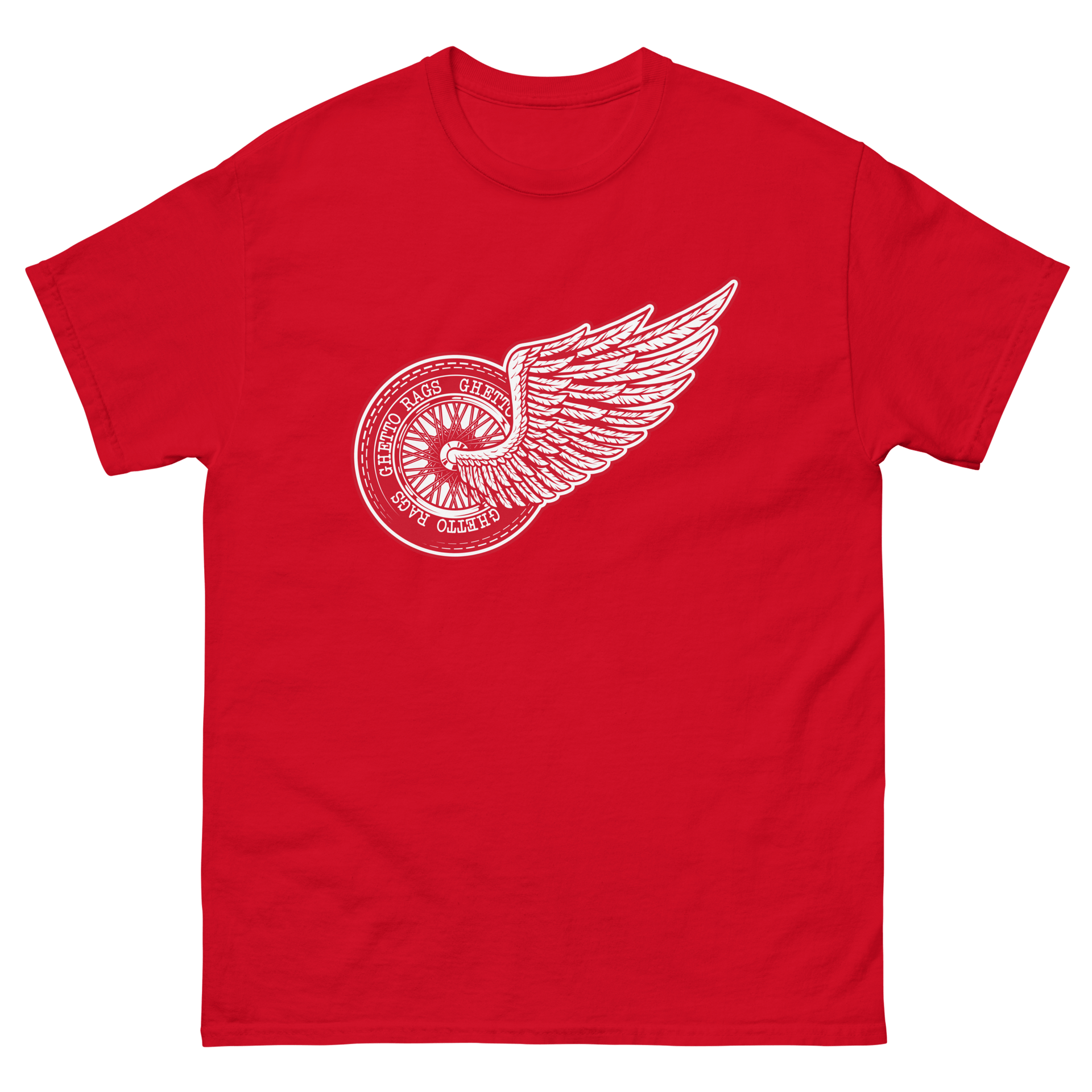 The Wings T-Shirt - Ghetto Rags