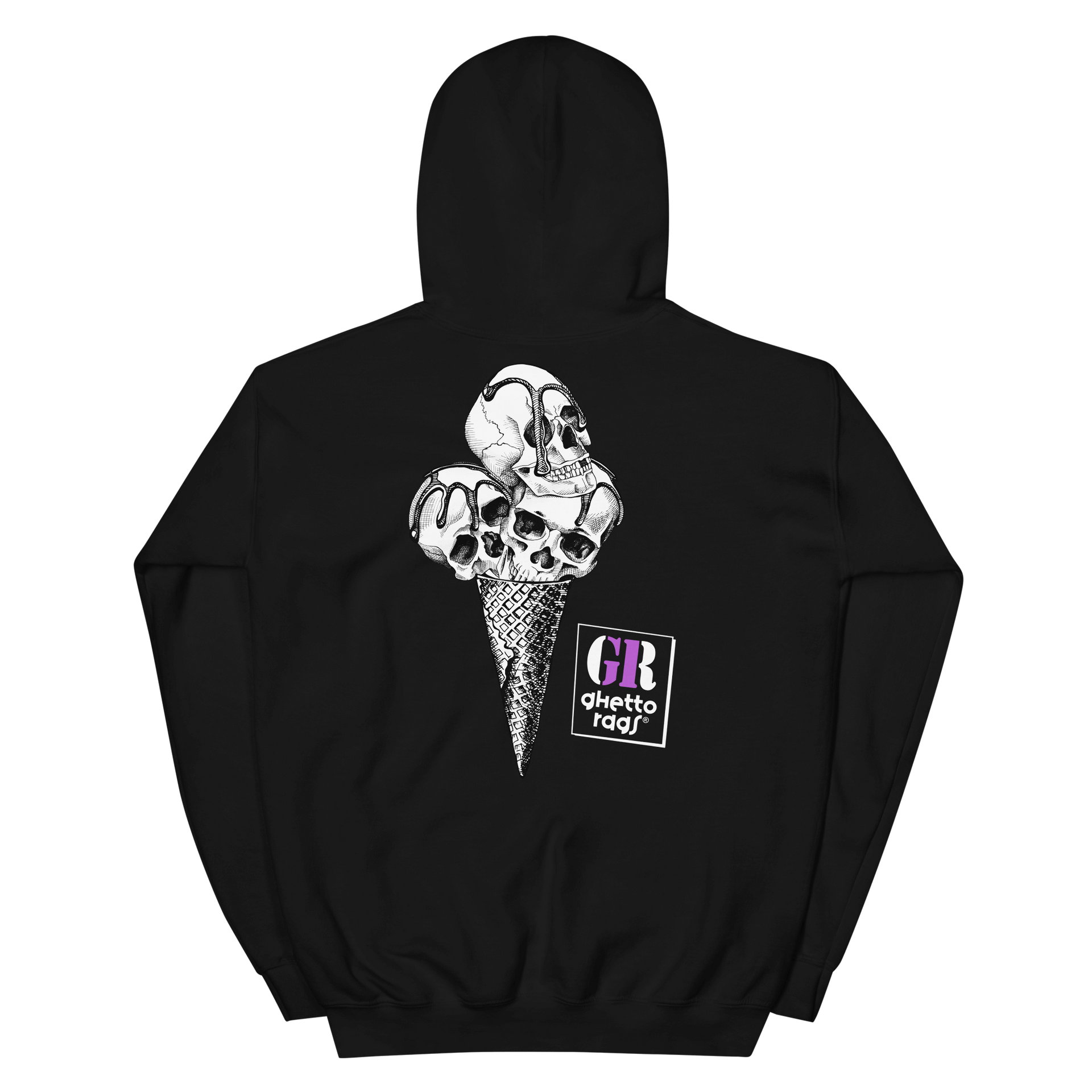 Thirty Two Flavors Hoodie - Ghetto Rags