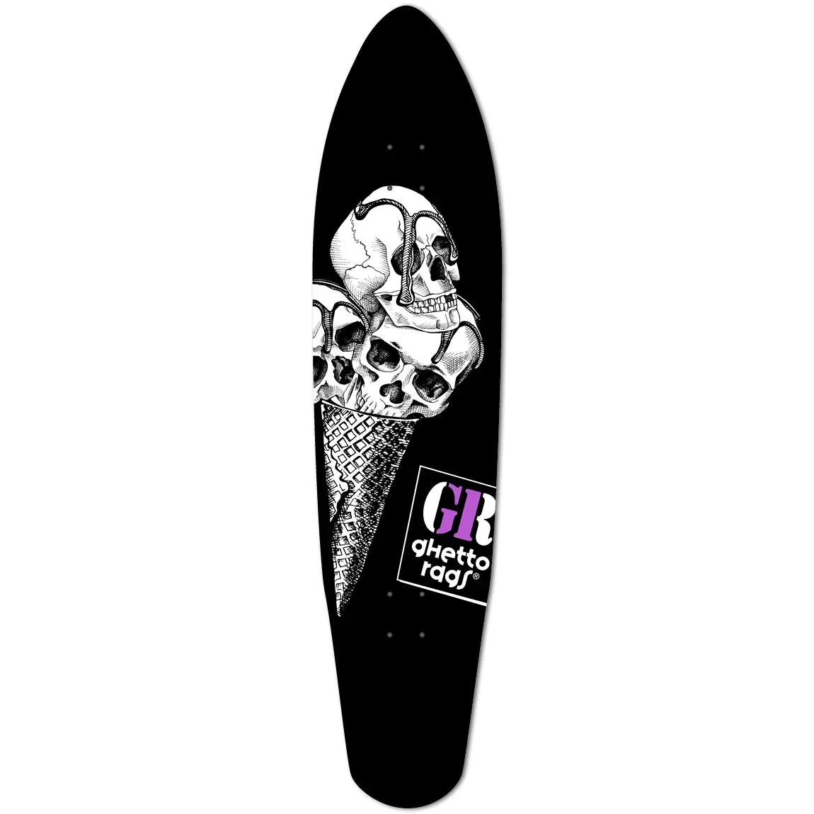 Thirty - Two Flavors Longboard - Ghetto Rags