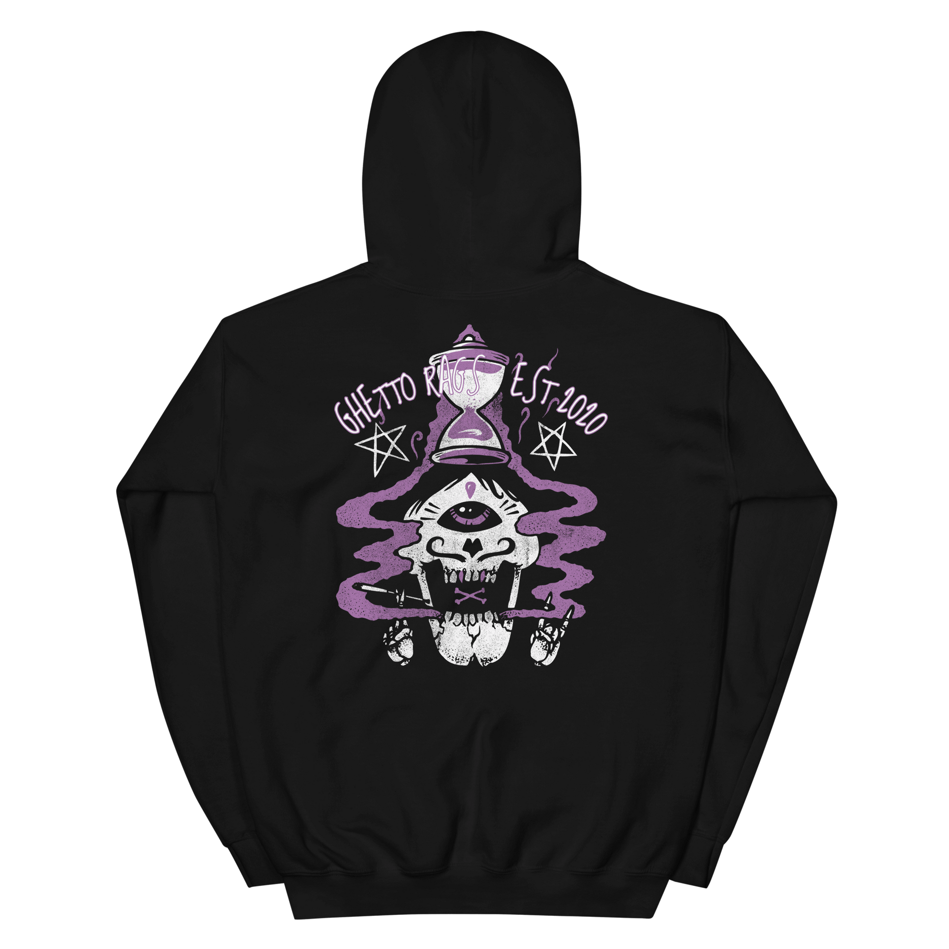 Timeover Hoodie - Ghetto Rags