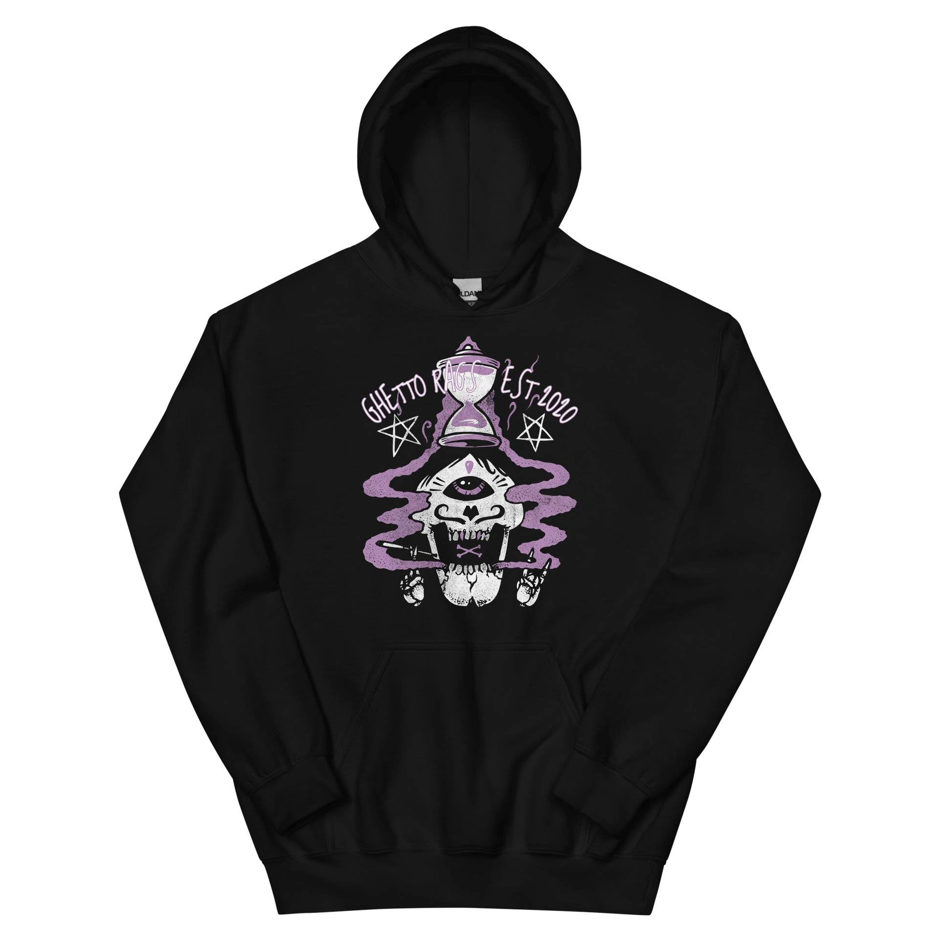 Timeover Hoodie - Ghetto Rags