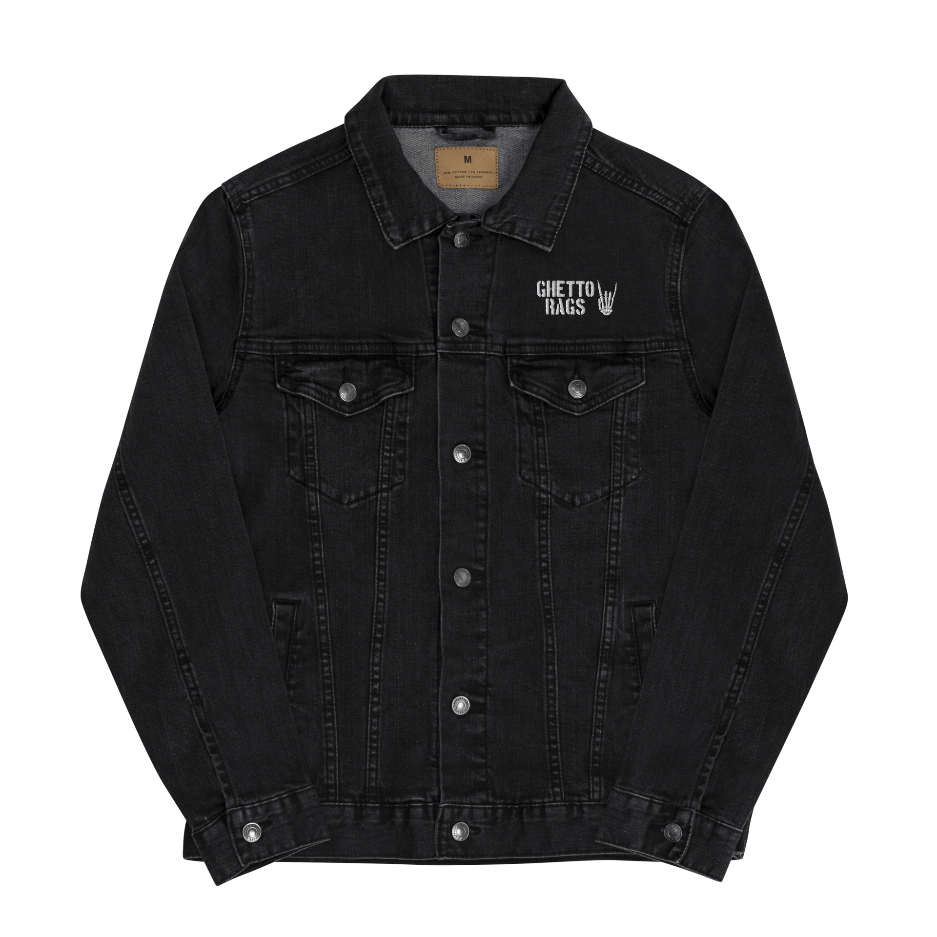 Bones Denim Jacket