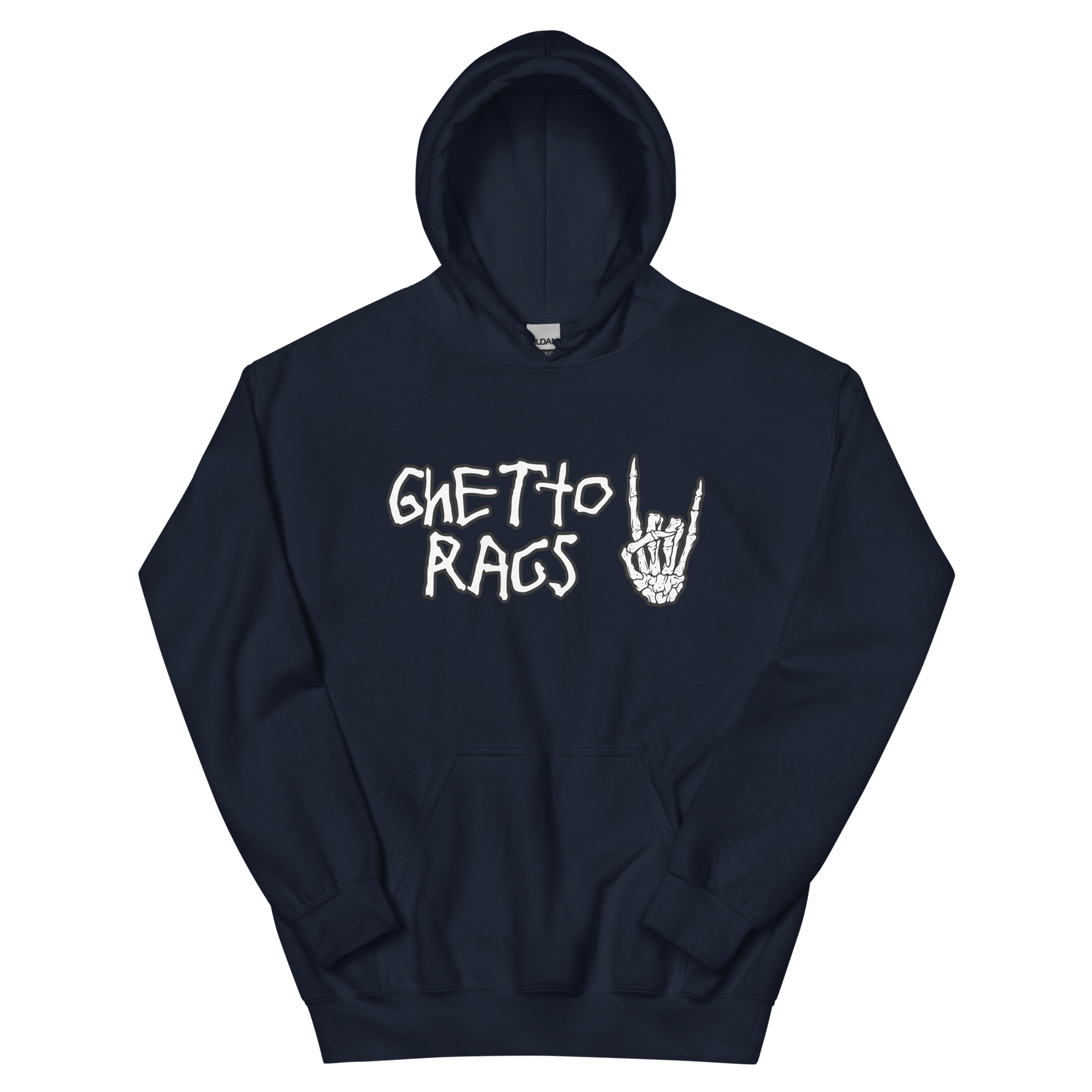 Ghetto Bones Hoodie