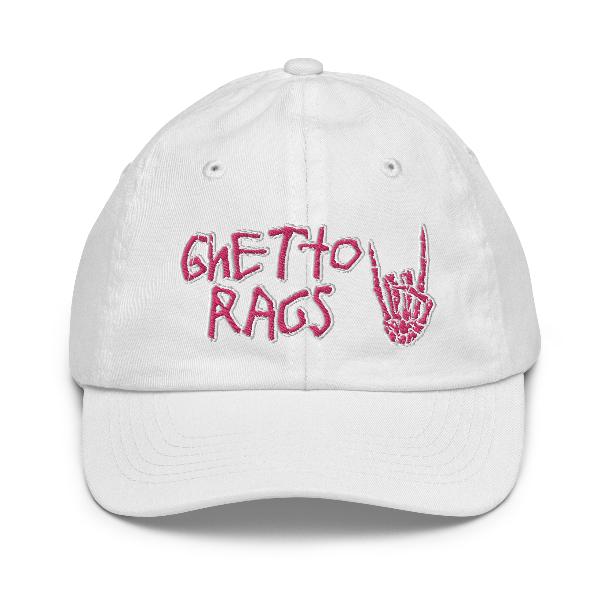 Ghetto Bones Kids Hat